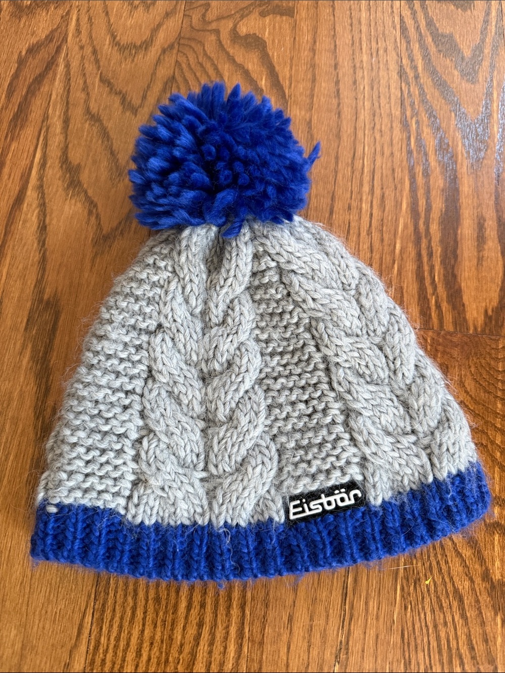 Eisbar  wool pompom winter hat